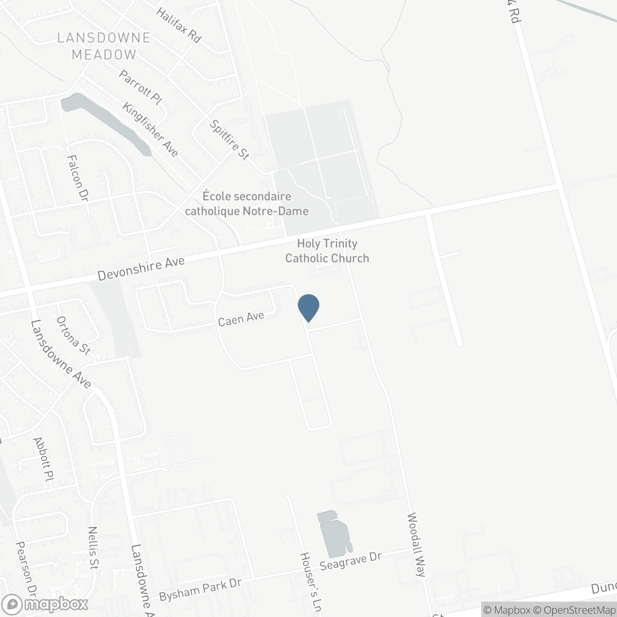 1561 DUNKIRK AVENUE, Woodstock, Ontario N4T 0L1